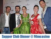 Supper Club - 15 Years of Milk & Sugar - One and a half Decades - Supper Club Dinnerparty am 08. September 2012 im Filmcasino München (©Foto: Verena Haas)
